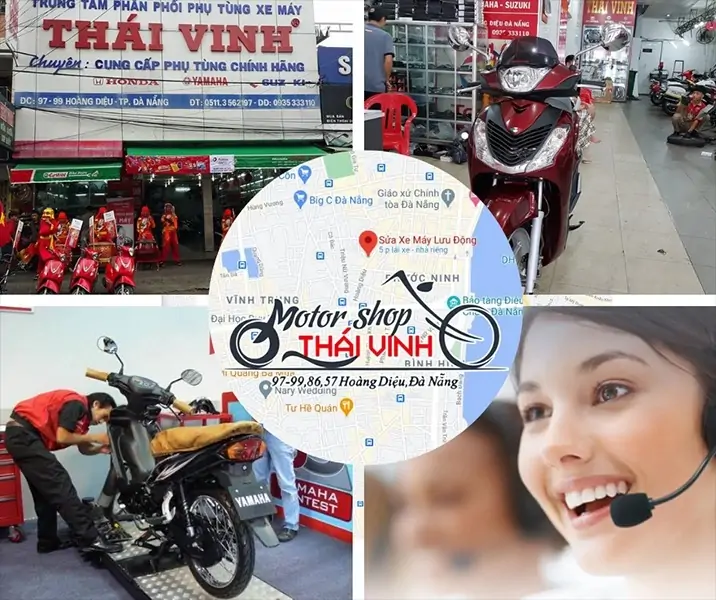 Phụ tùng xe máy chính hãng Thái Vinh