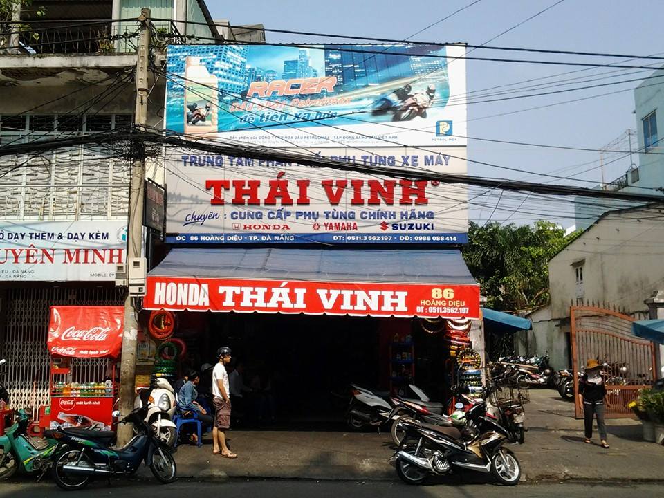 Phụ tùng xe máy chính hãng Thái Vinh