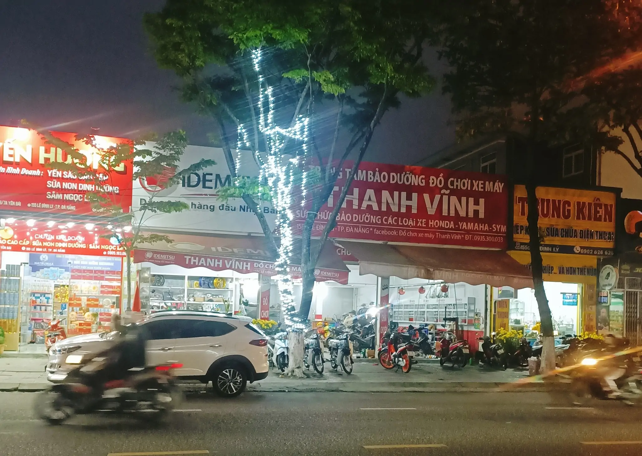 Phụ tùng xe máy Thanh Vĩnh
