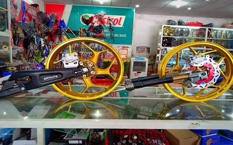 Phụ tùng xe máy Thanh Vĩnh