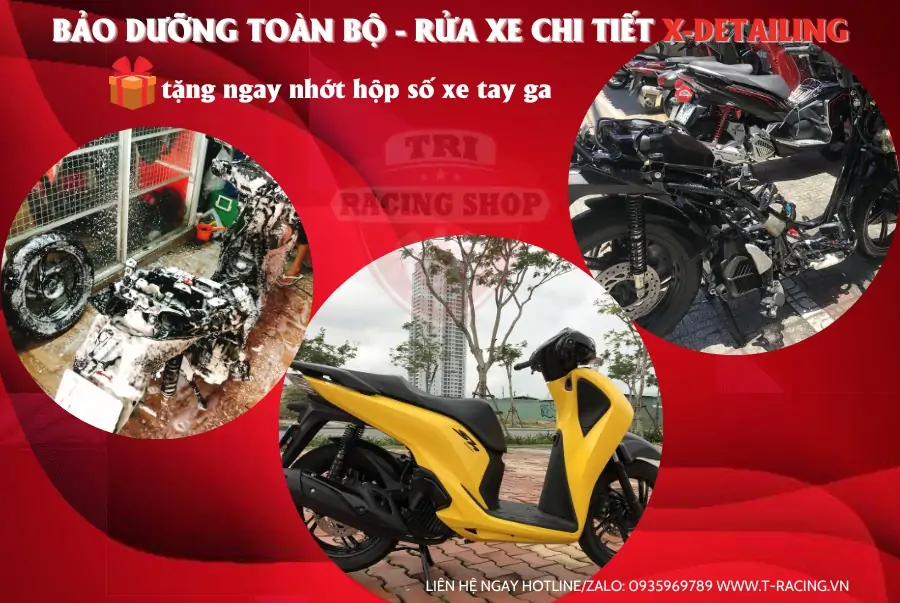 Phụ tùng xe Tri Racing Shop