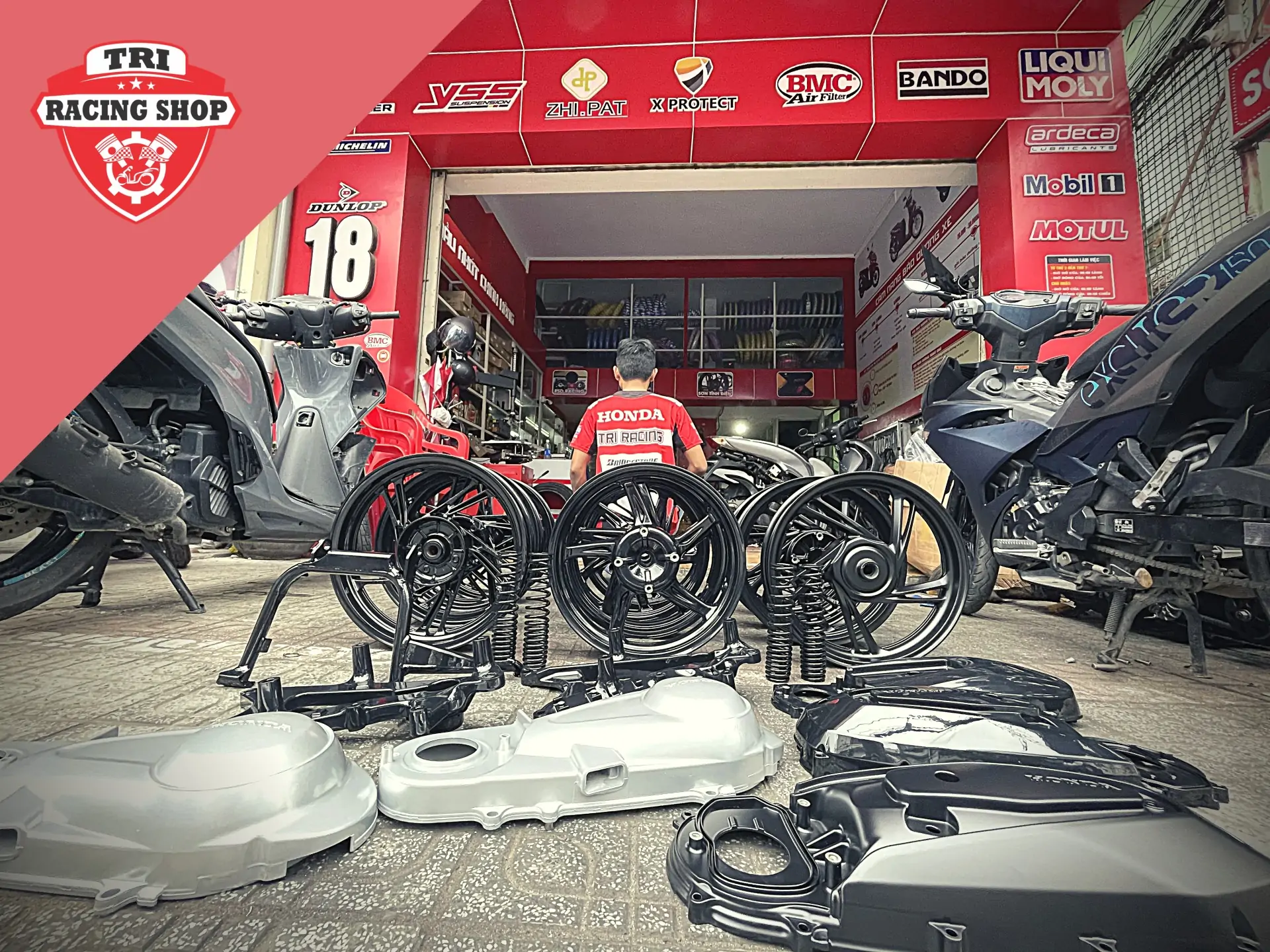 Phụ tùng xe Tri Racing Shop