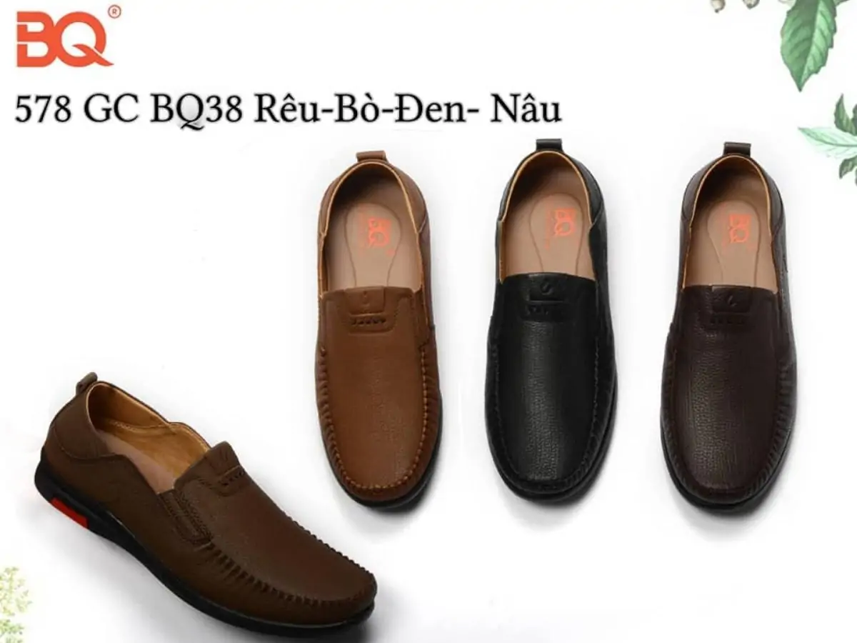 Giày BQ - shop giày nam Đà Nẵng