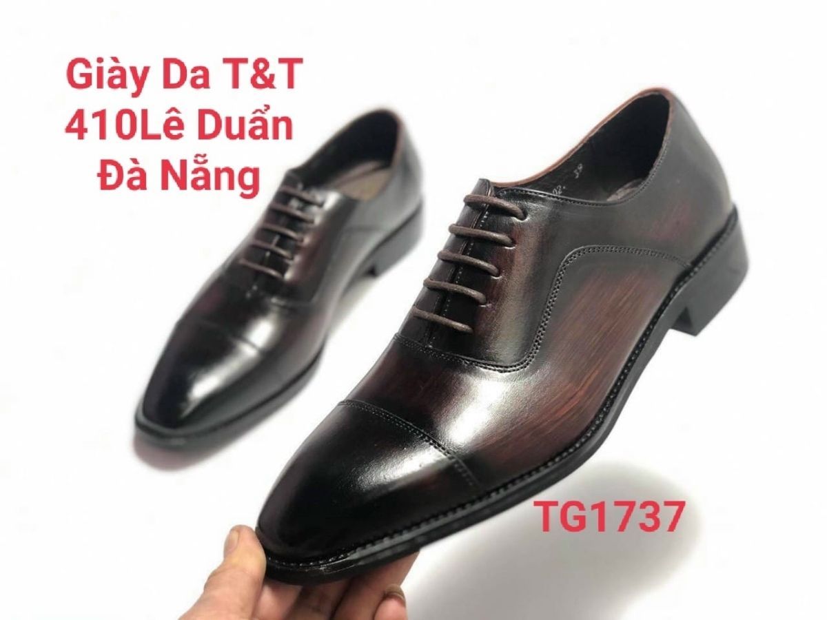 Giày da T&T - shop giày da nam Đà Nẵng