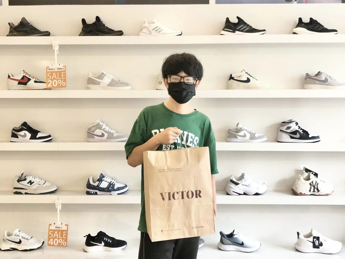 Vua Giày Thể Thao Sneaker Victor