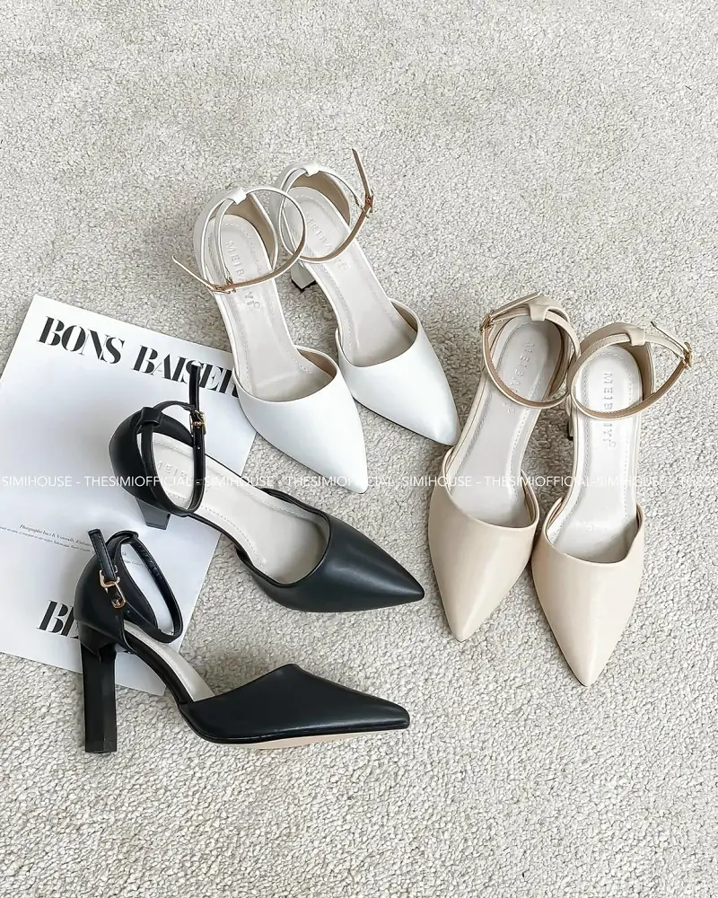 Top 10 shop giày dép nữ Đà Nẵng chất lượng, mẫu mới nhất 46 Simi House - Shop bán giày nữ đẹp Đà Nẵng