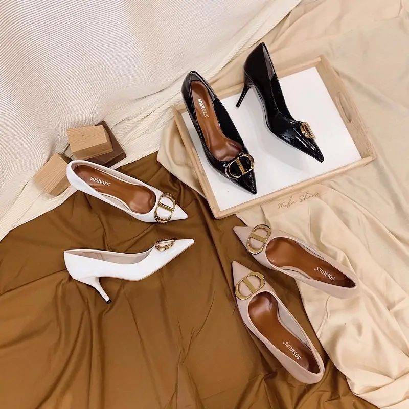 Top 10 shop giày dép nữ Đà Nẵng chất lượng, mẫu mới nhất 39 Moka Shoes - Shop giày nữ đẹp Đà Nẵng