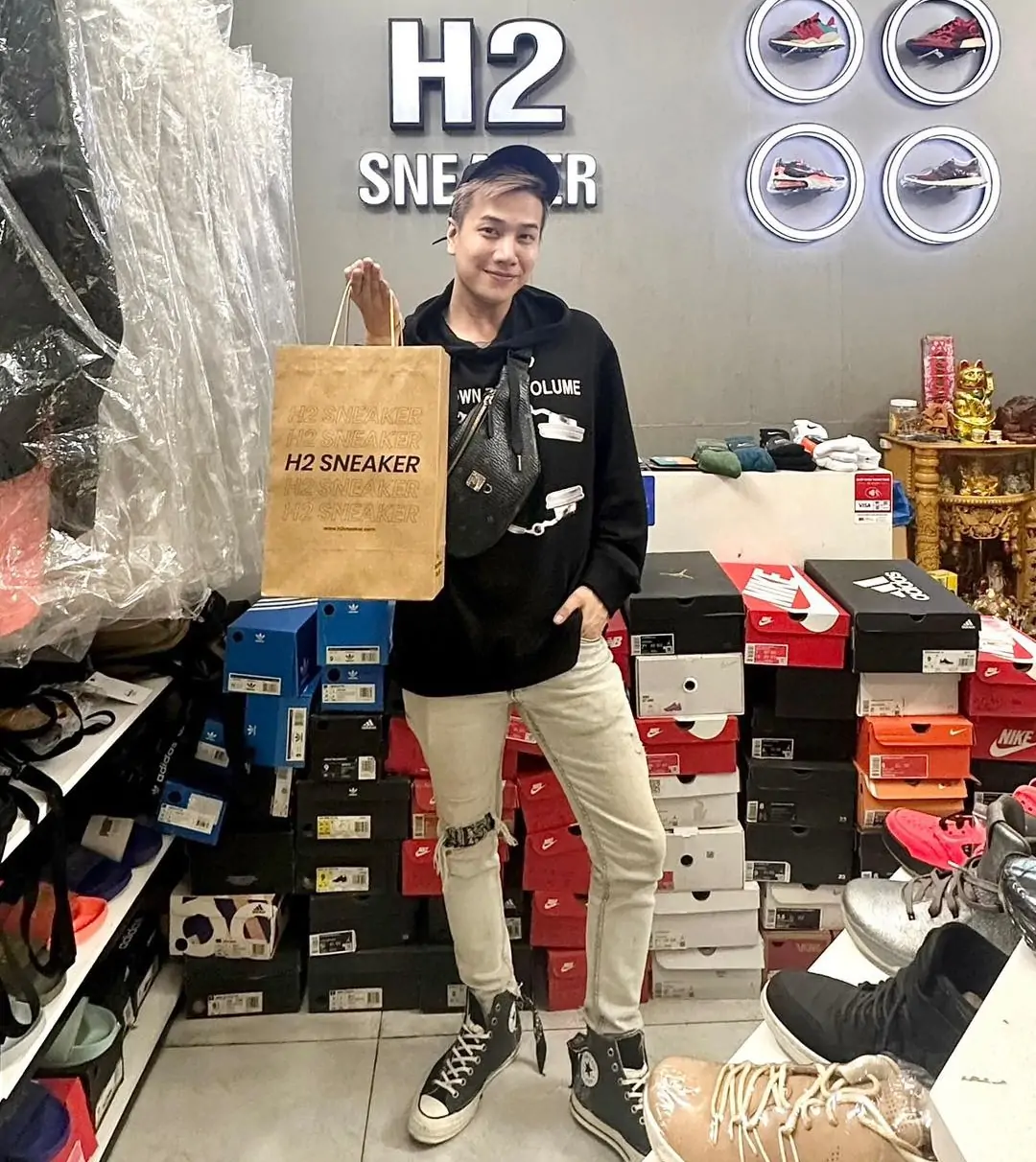 Top 12 shop giày sneaker Đà Nẵng đẹp và chất lượng nhất 39 H2 Sneaker