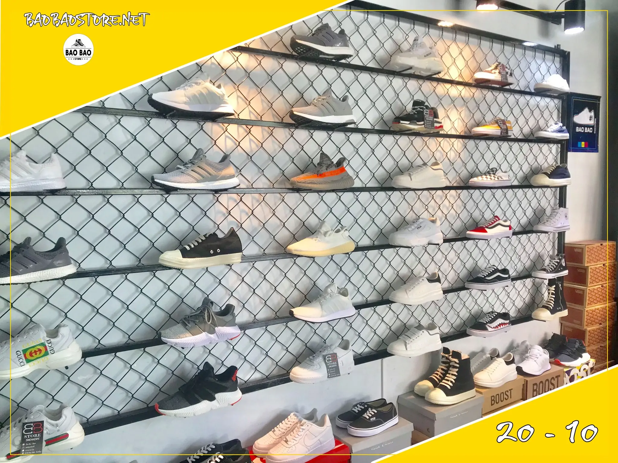 Top 12 shop giày sneaker Đà Nẵng đẹp và chất lượng nhất 43 BaoBao store