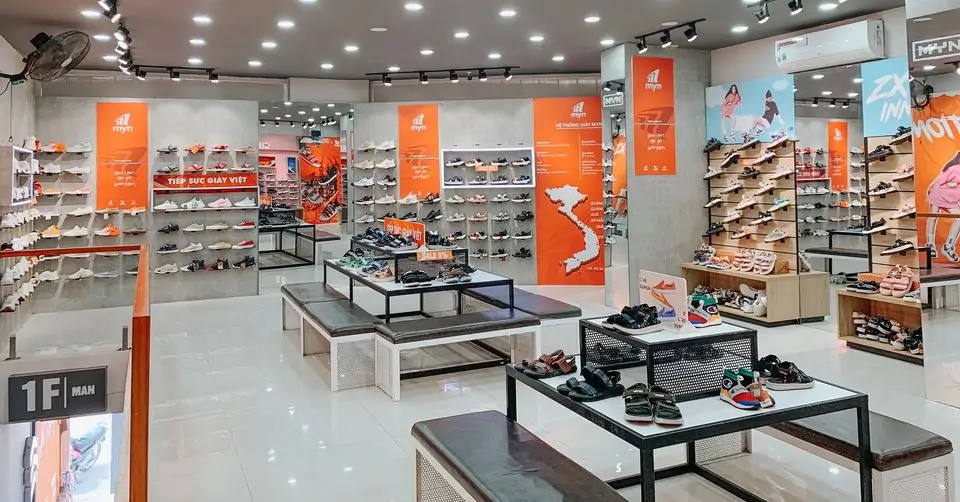 Top 12 shop giày sneaker Đà Nẵng đẹp và chất lượng nhất 34 MYN Shop