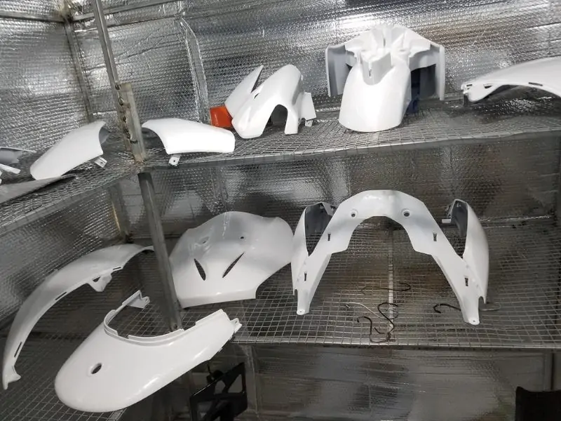 4 địa điểm sơn xe máy Đà Nẵng nhanh chóng, giá tốt 3 Sơn Xe Trần Thiện