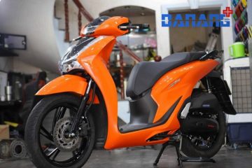 sơn xe máy Đà Nẵng