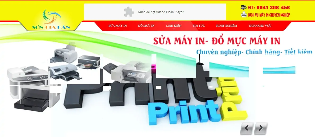 Sơn Gia Hân Printer