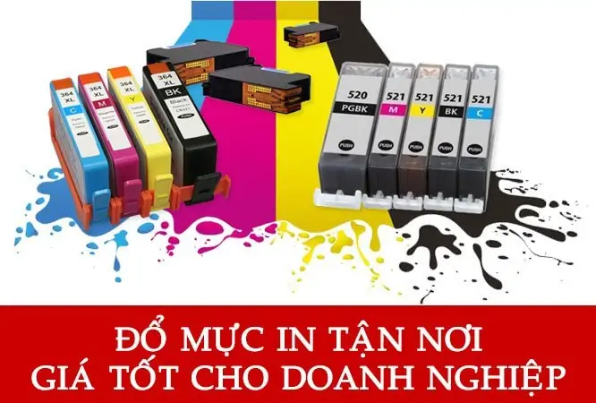 Thay Mực Máy In Tại Nhà Đà Nẵng