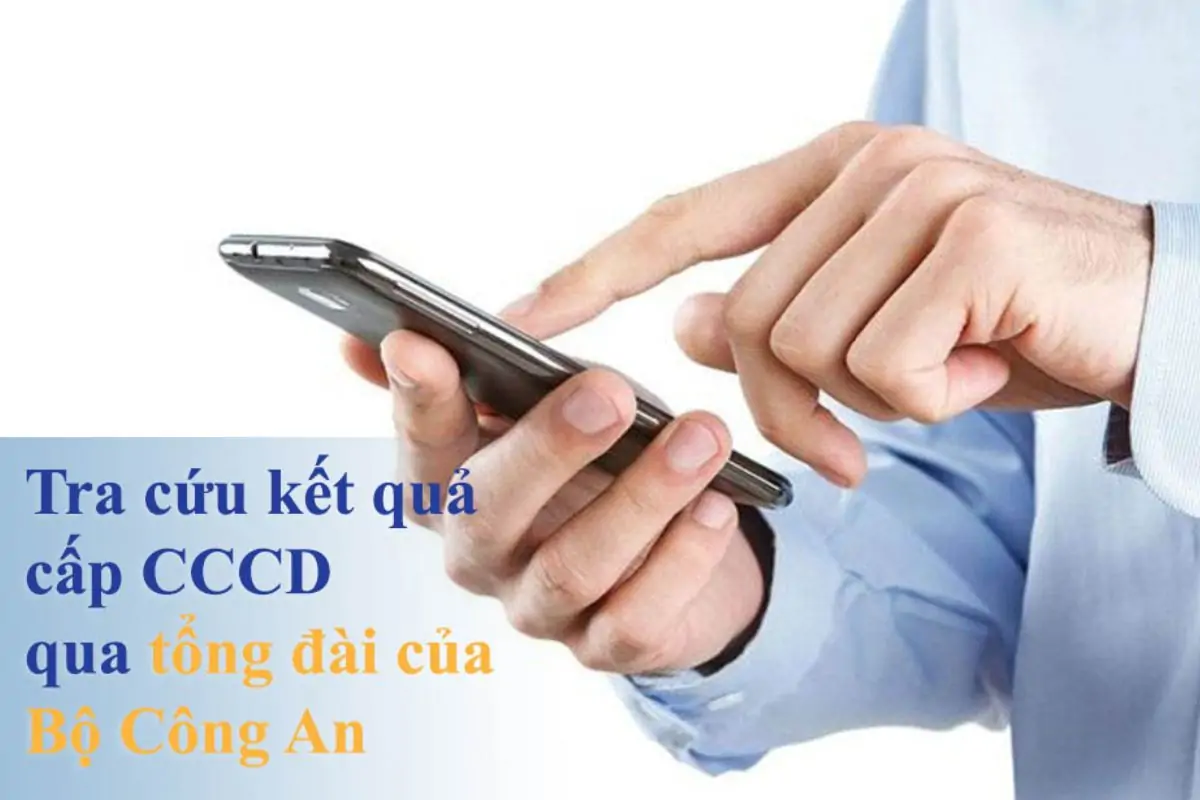 Tra cứu CCCD qua Tổng đài hướng