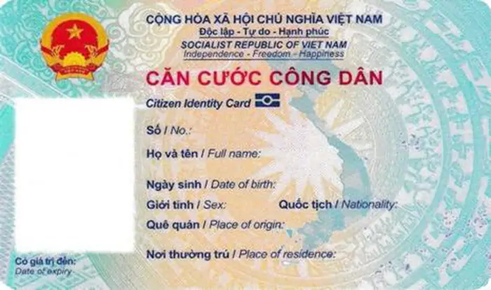 Căn cước công dân là gì?