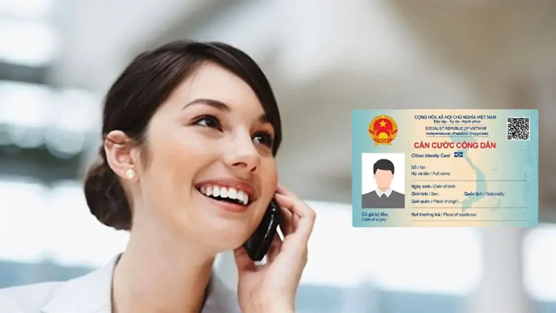 Tra cứu CCCD qua Tổng đài hướng