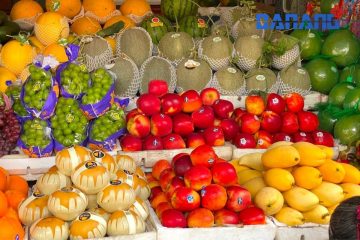 Trái cây nhập khẩu Đà Nẵng