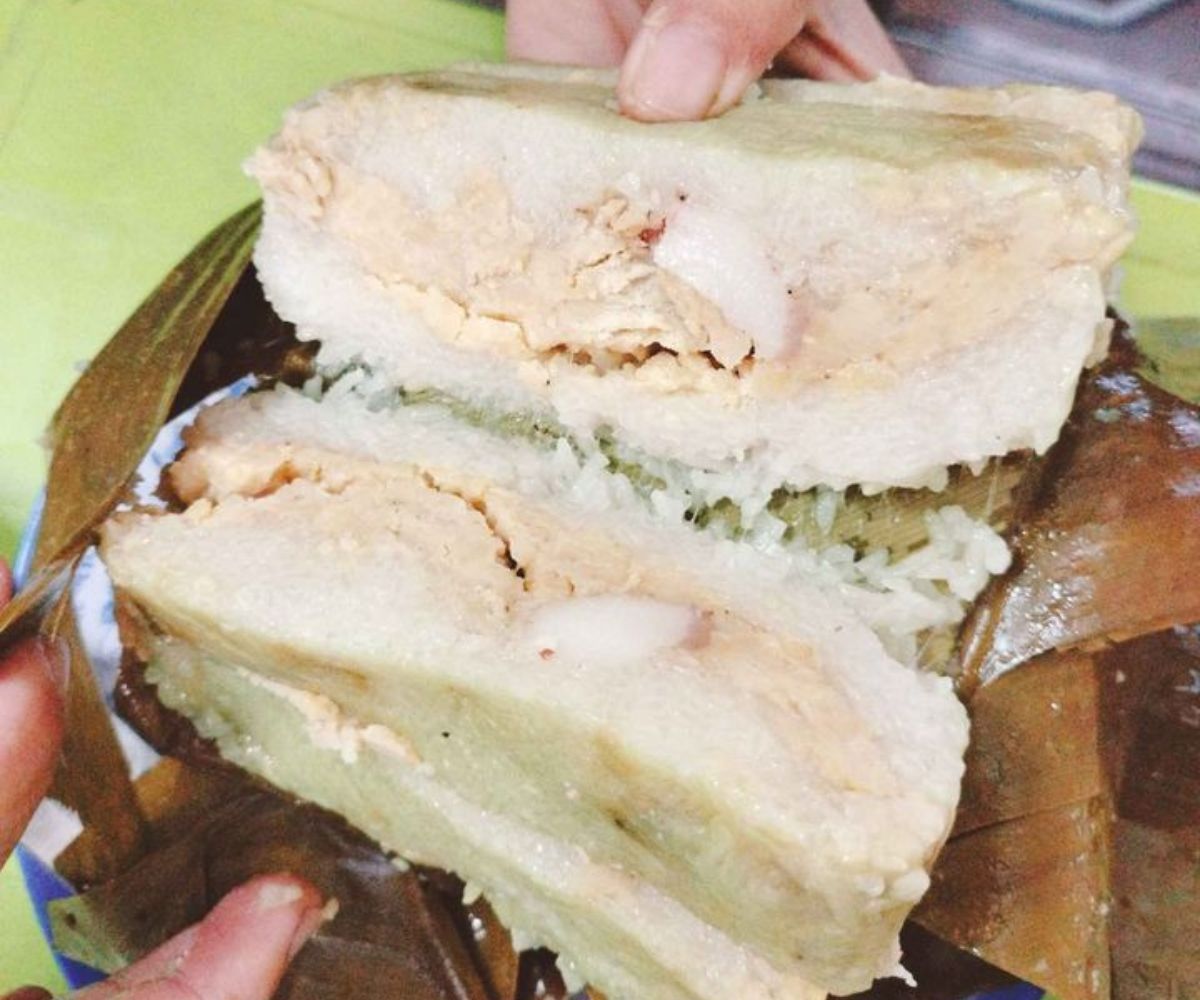 Bánh chưng nhà làm cơ sở Nguyễn Duy Trinh