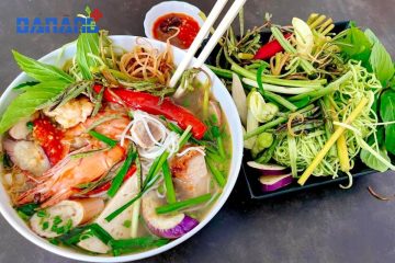 bún mắm miền Tây Đà Nẵng
