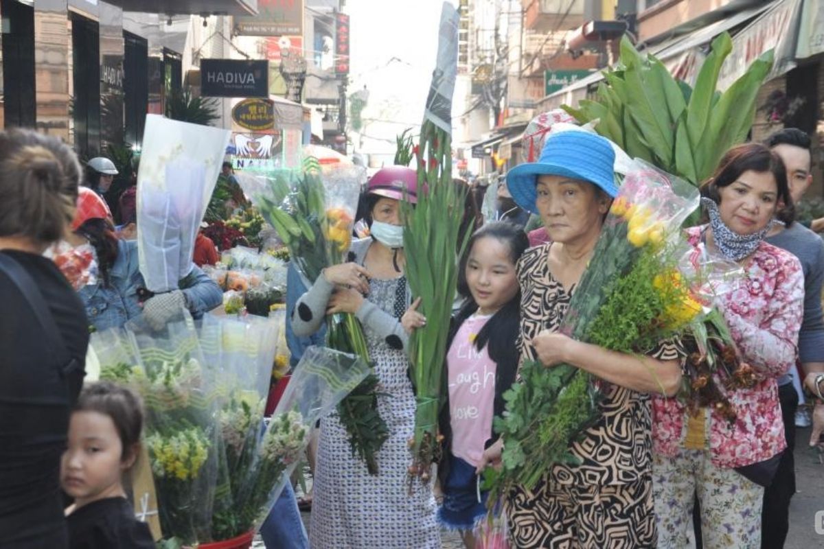 Khu phố Phạm Phú Thứ - Chợ Hàn Đà Nẵng