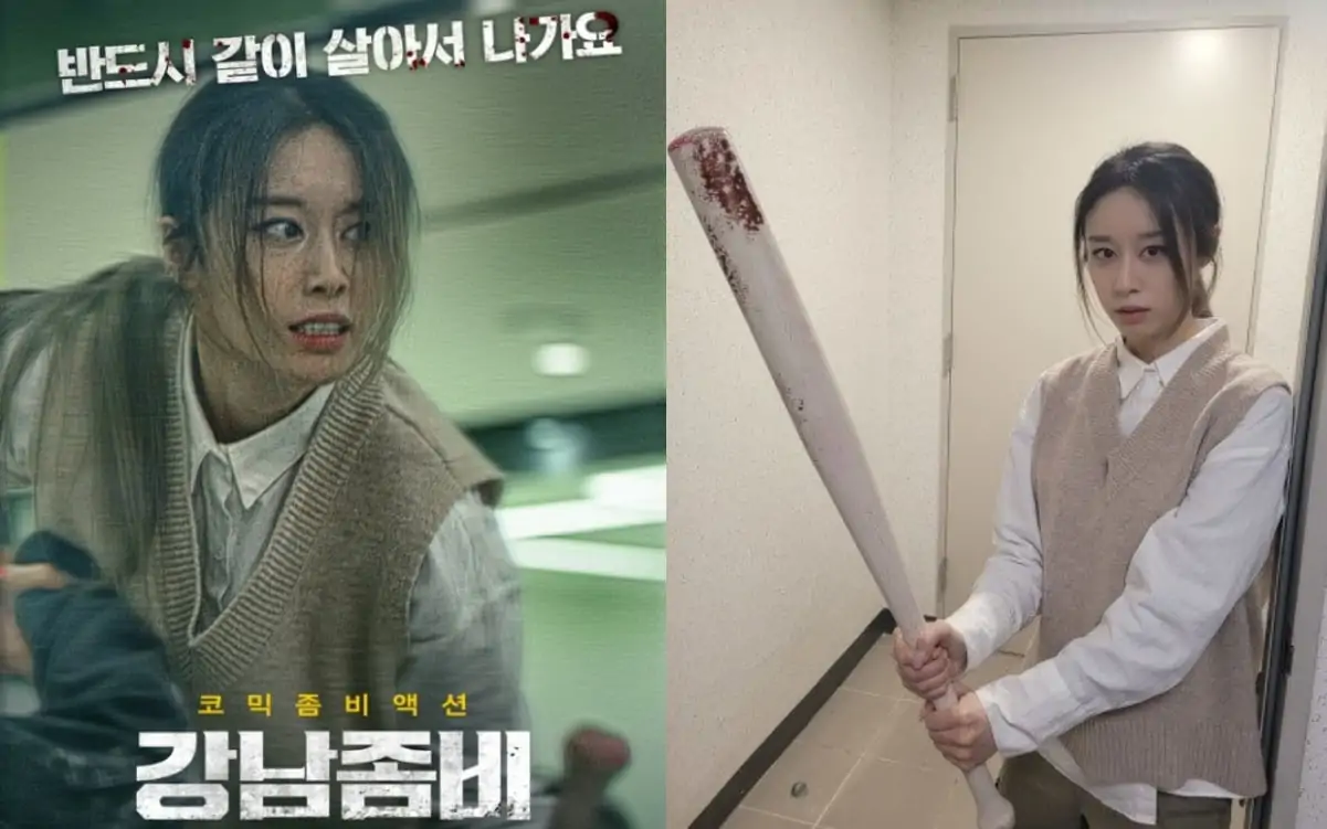 gangnam zombie