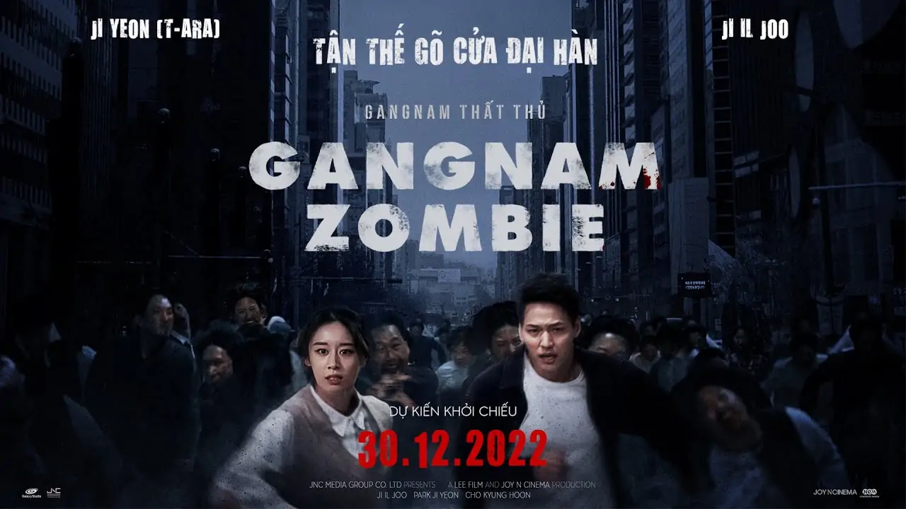 phim gangnam thất thủ