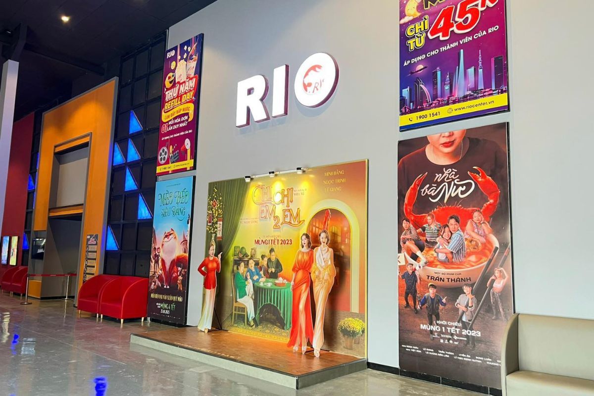 Giá vé rạp Rio Đà Nẵng