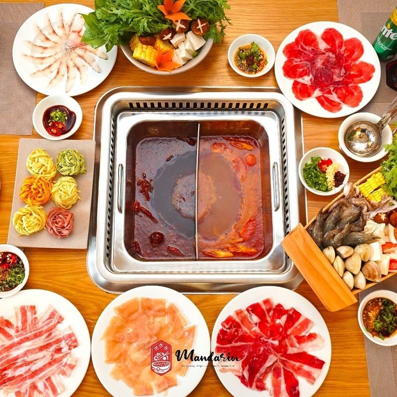 Mandarin Hongkong Hotpot & Dimsum Restaurant