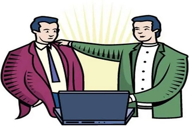 Kiêng vỗ vai, quàng vai người khác