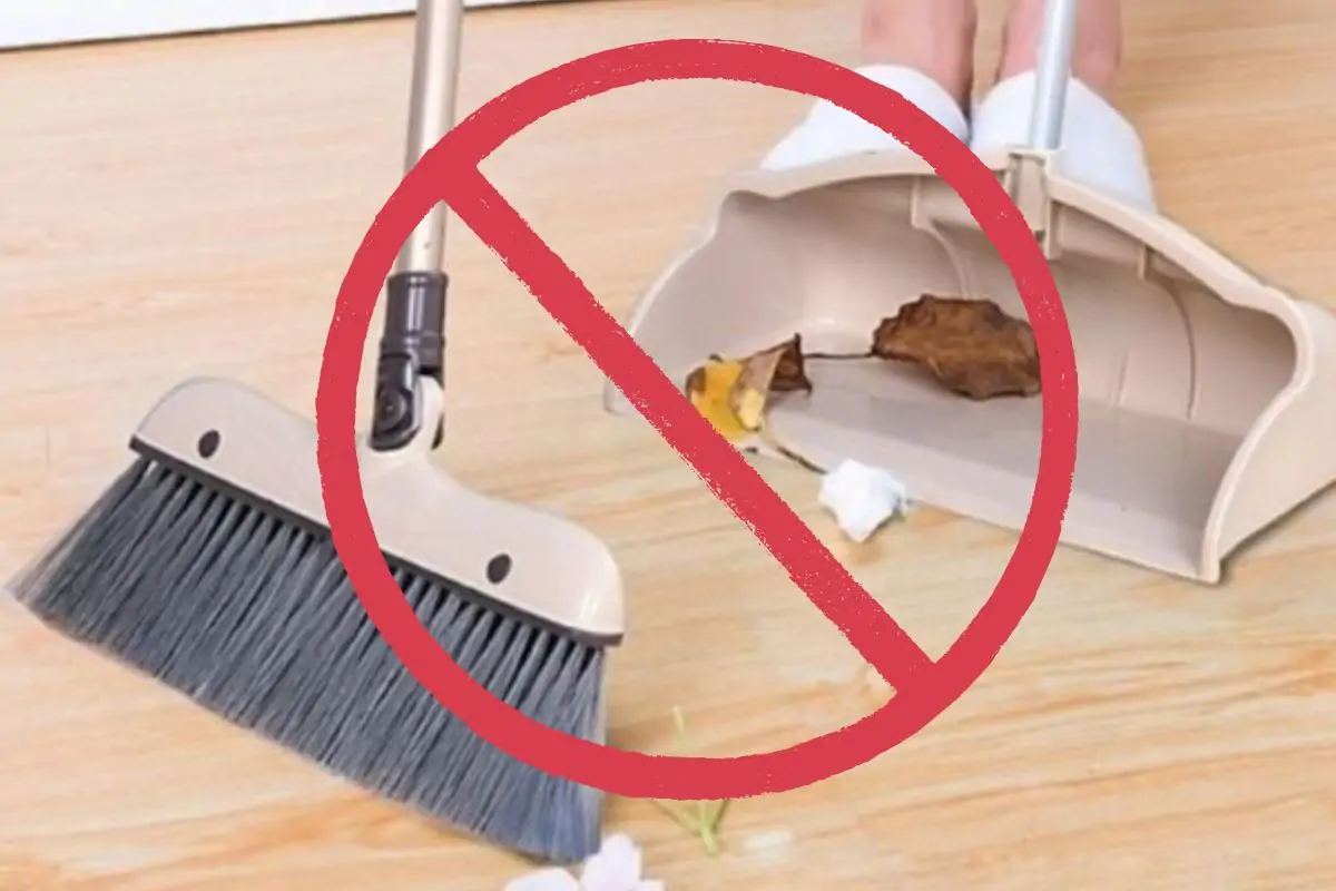 Nguồn gốc tục lệ không quét nhà vào ngày Tết