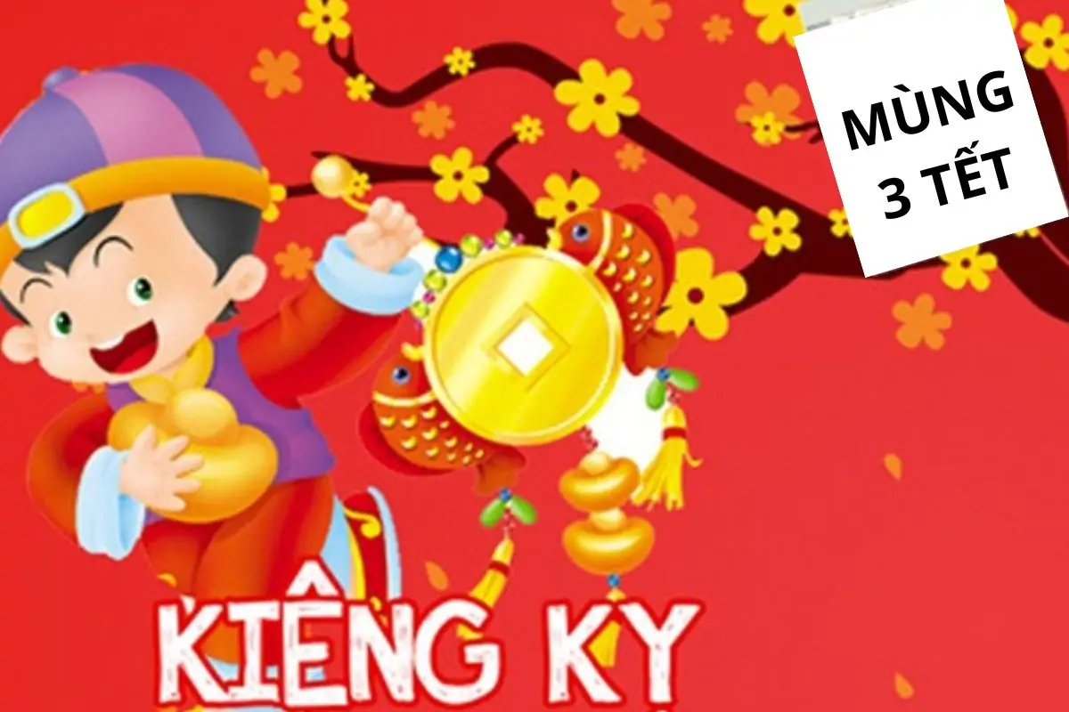 Điều không nên làm vào mùng 3 Tết