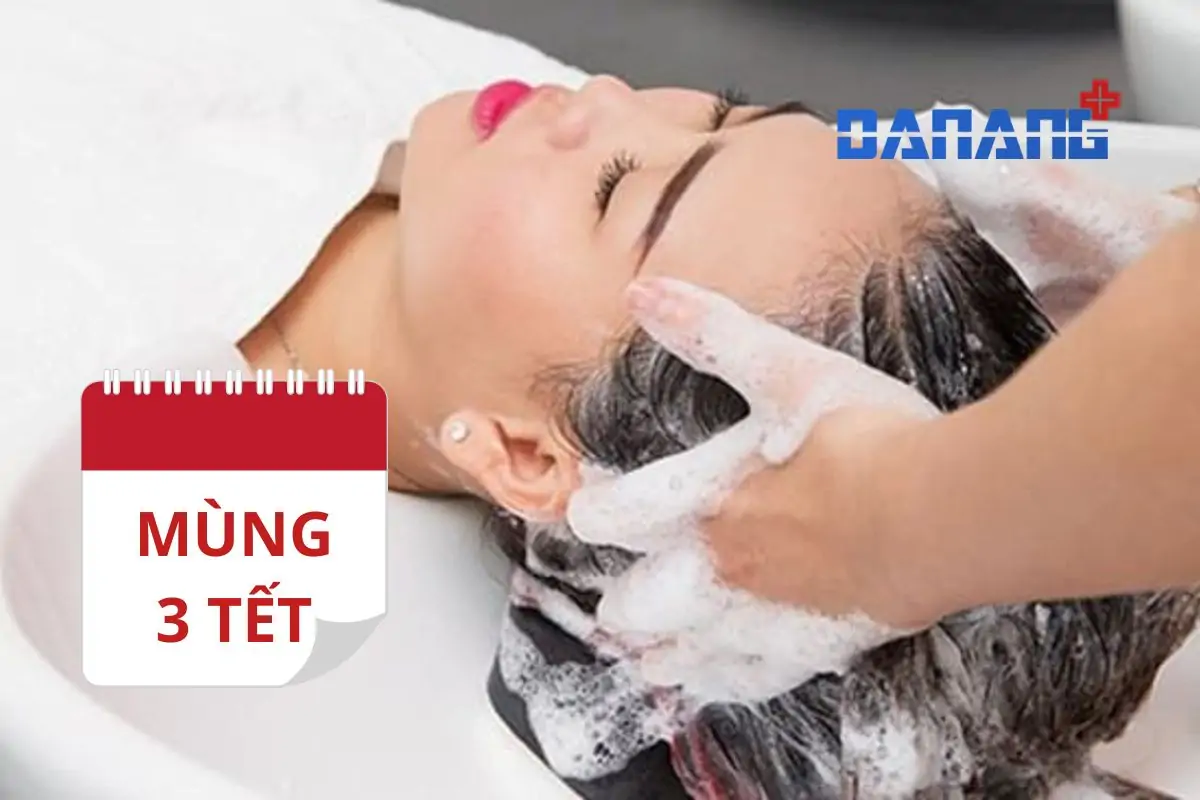 mùng 3 có gội đầu được không