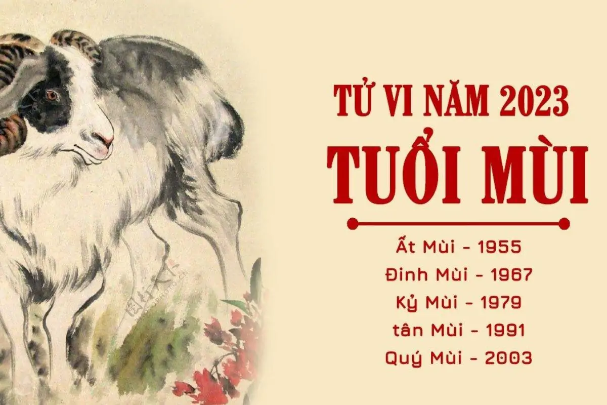 Tử vi tuổi Mùi năm 2023