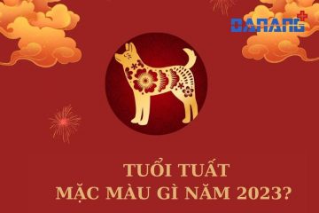 tuổi tuất mặc màu gì năm 2023