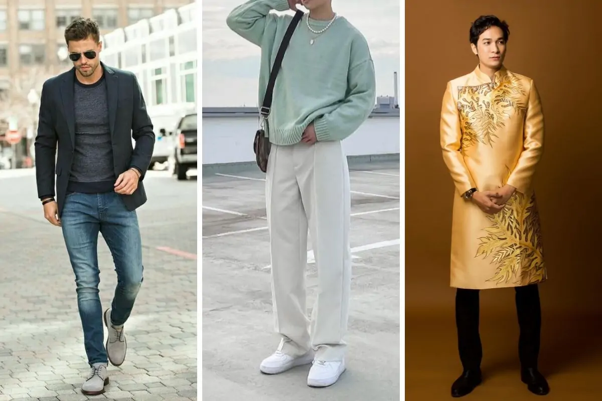 Trang phục cho nam