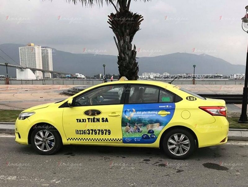 Giới thiệu về taxi Tiên Sa Đà Nẵng