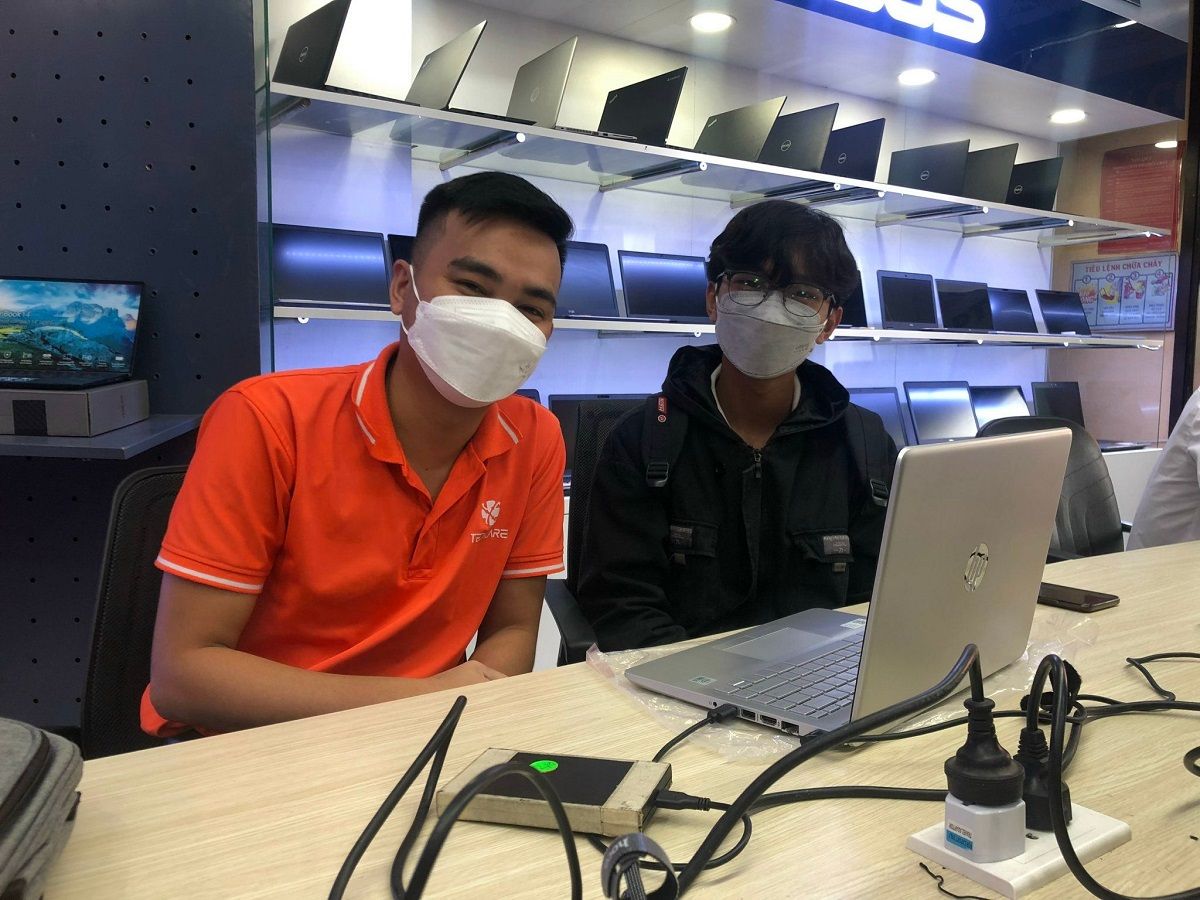 TechCare - Địa chỉ thay màn hình laptop tại Đà Nẵng