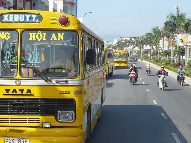 Tuyến xe buýt số 14 Đà Nẵng Hội An
