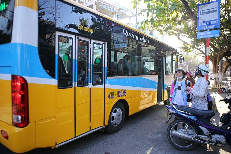 Một số điều cần lưu ý khi di chuyển bằng xe buýt Đà Nẵng đến Hội An