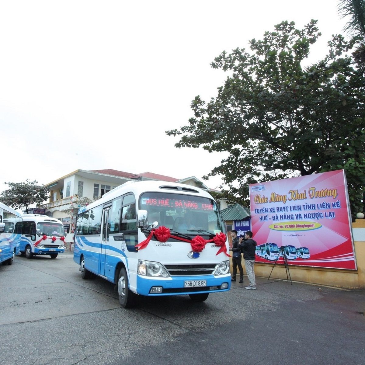 Lộ trình xe buýt Huế Đà Nẵng