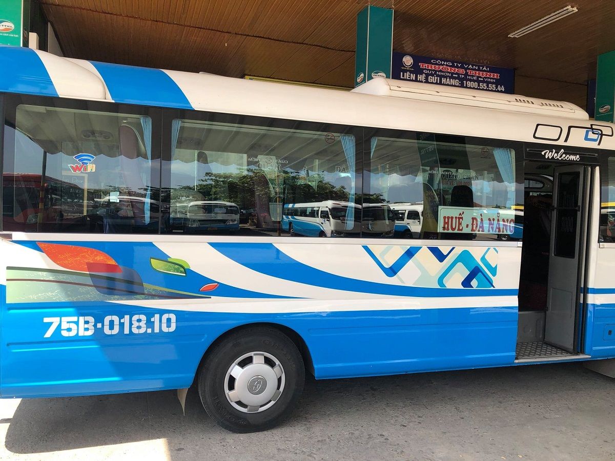 Số điện thoại xe buýt Huế Đà Nẵng