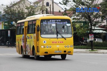 Xe buýt Tam Kỳ đi Đà Nẵng