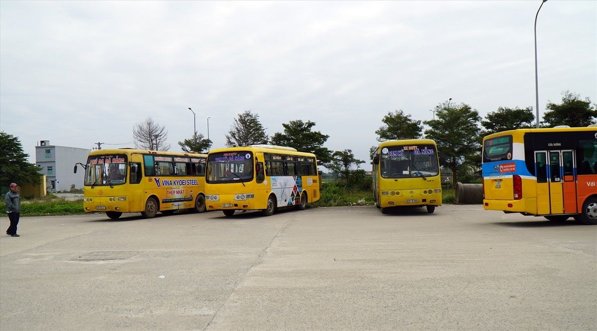 Giá vé xe buýt Tam Kỳ Đà Nẵng