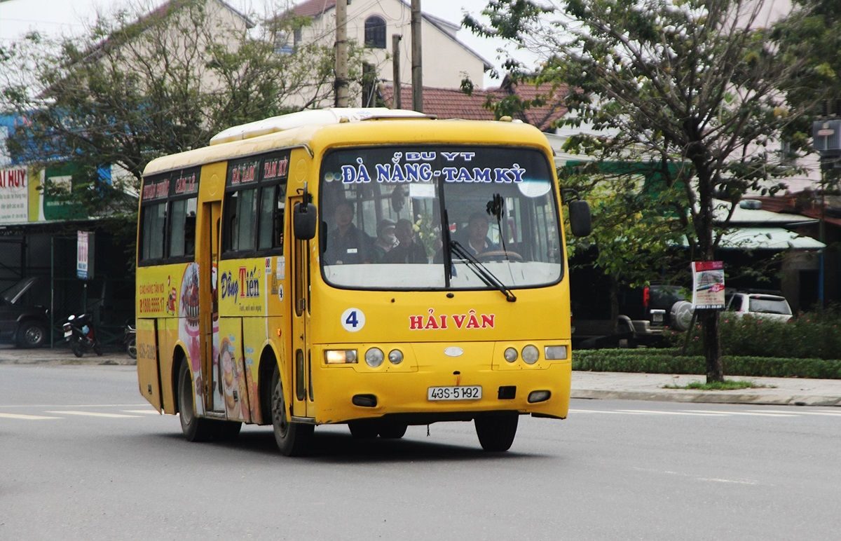 Một số lưu ý khi di chuyển bằng xe buýt tuyến Tam Kỳ Đà Nẵng