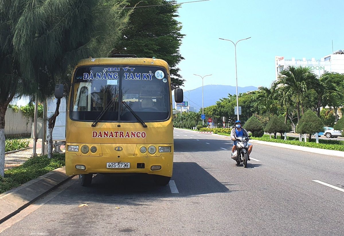 Giờ xe buýt Tam Kỳ Đà Nẵng