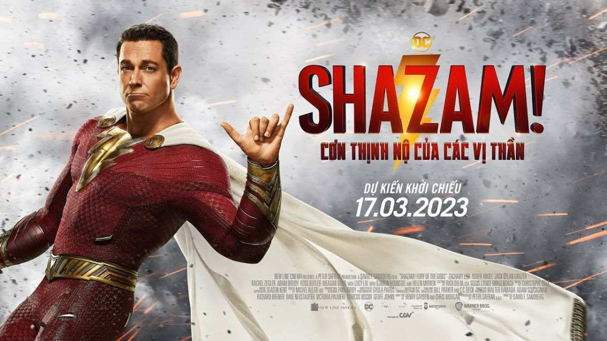 Tóm tắt nội dung Shazam! Cơn Thịnh Nộ Của Các Vị Thần 2023