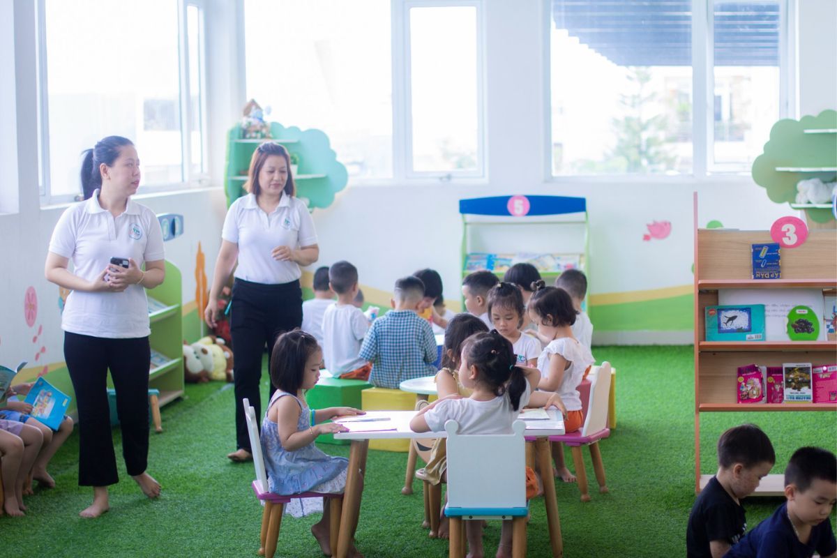 Trường mầm non ABC đường Ngô Quyền Đà Nẵng