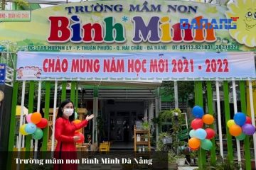 Trường mầm non Bình Minh