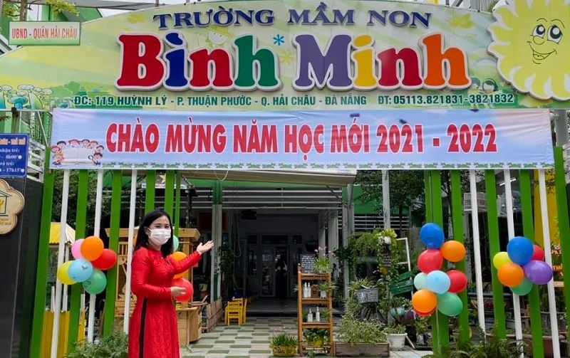 Cơ sở vật chất Trường mầm non Bình Minh Đà Nẵng